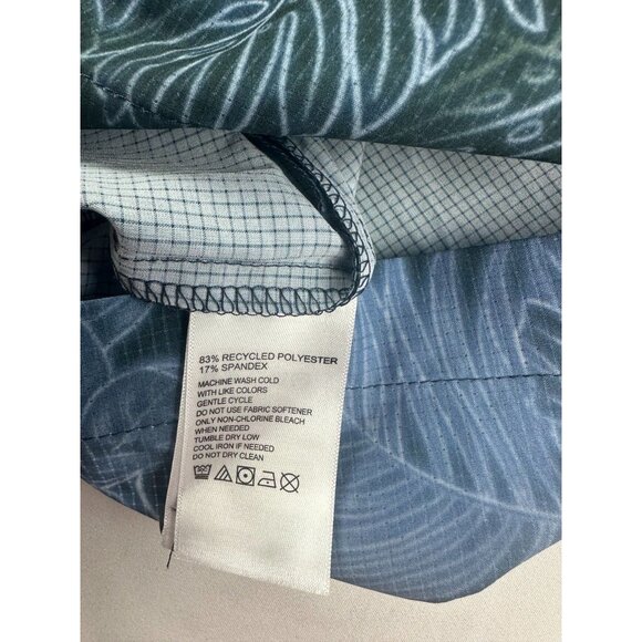 NWT Tommy Bahama Navy Boston Red Sox Island Zone Button-Up Shirt XXL - Picture 9 of 12